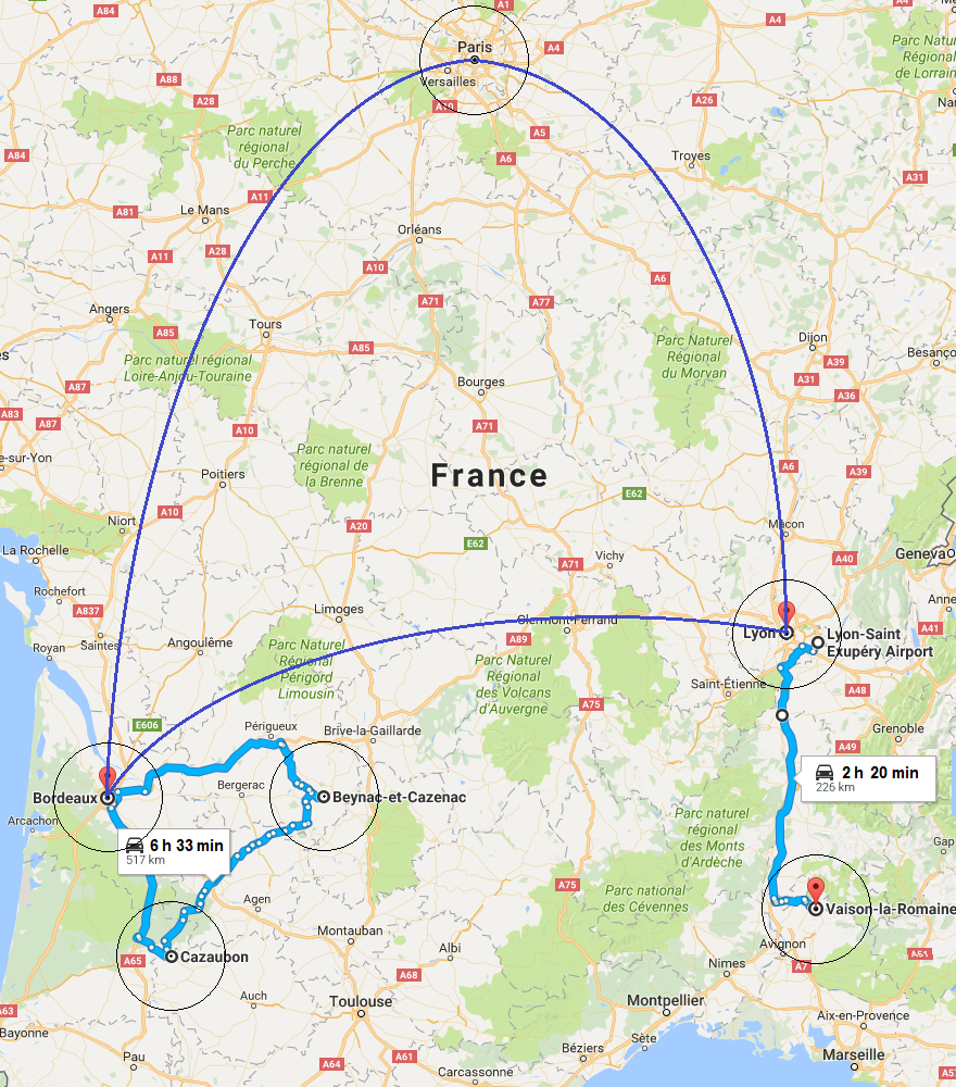 Website map