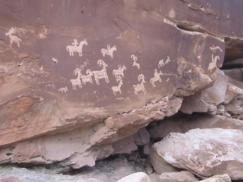 petroglyphs